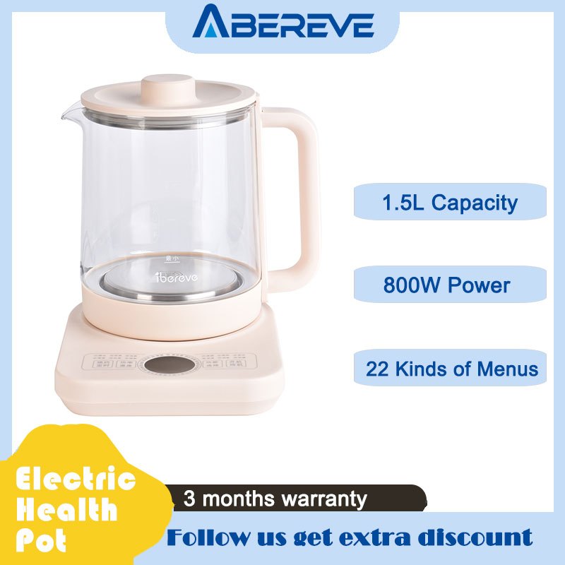 หม้อสุขภาพไฟฟ้า 1.5L 800W ABL-YSH012