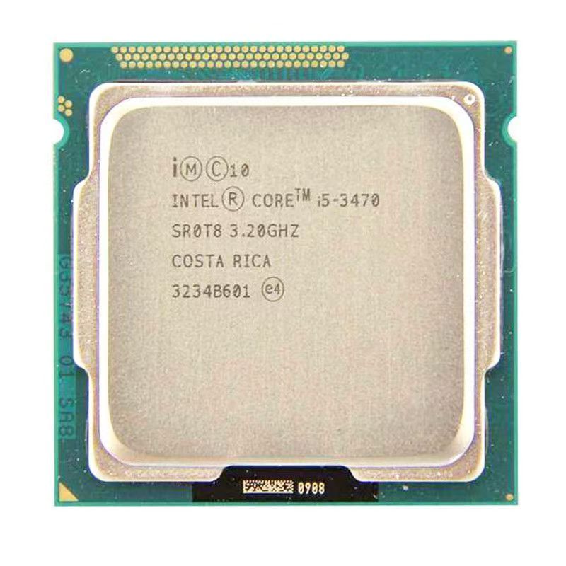 Intel Core CPU โปรเซสเซอร์ i5 2300/i5 2320/i5 2400/i5 2500/i5 3330/i5 3450/i5 3470/i5 3550/i5 3570