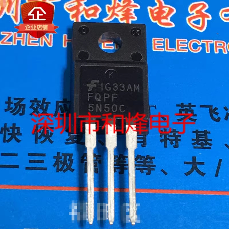 1-5pcs FQPF5N50C FQPF6N25 FQPF4N20L FQPF5N50 FQPF2N50 FQPF6N60 TO-220F MOSFET แบรนด์เดิมใหม่