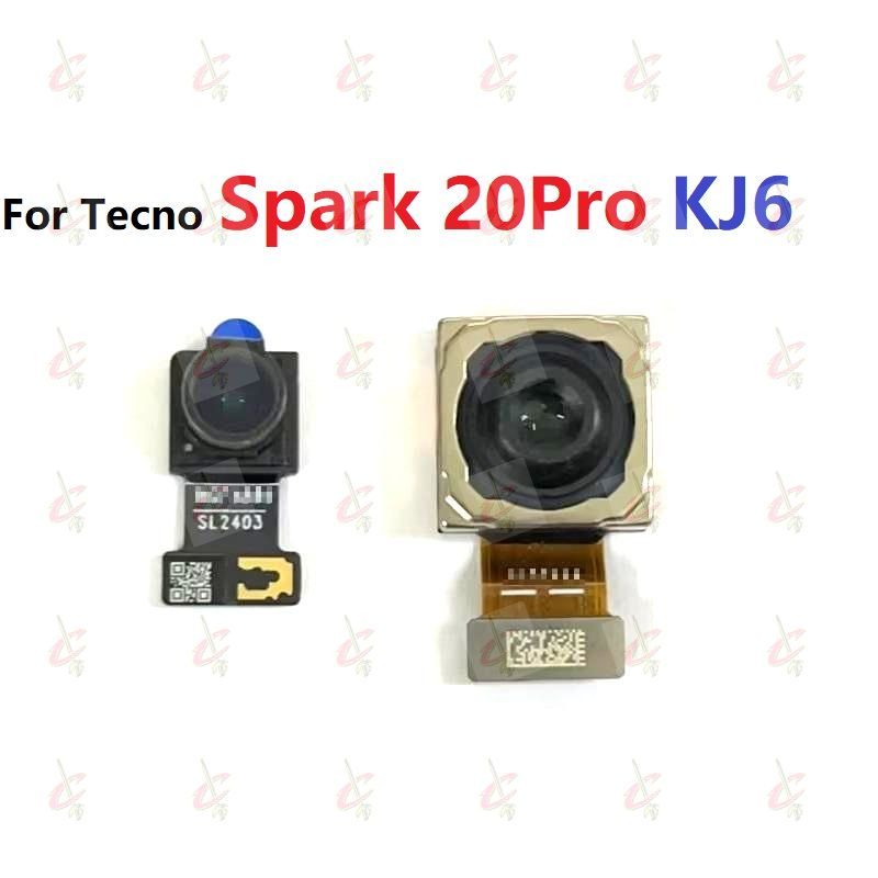 กล้องหน้าสําหรับกล้องหลัง tecno Spark 20 Pro KJ6
