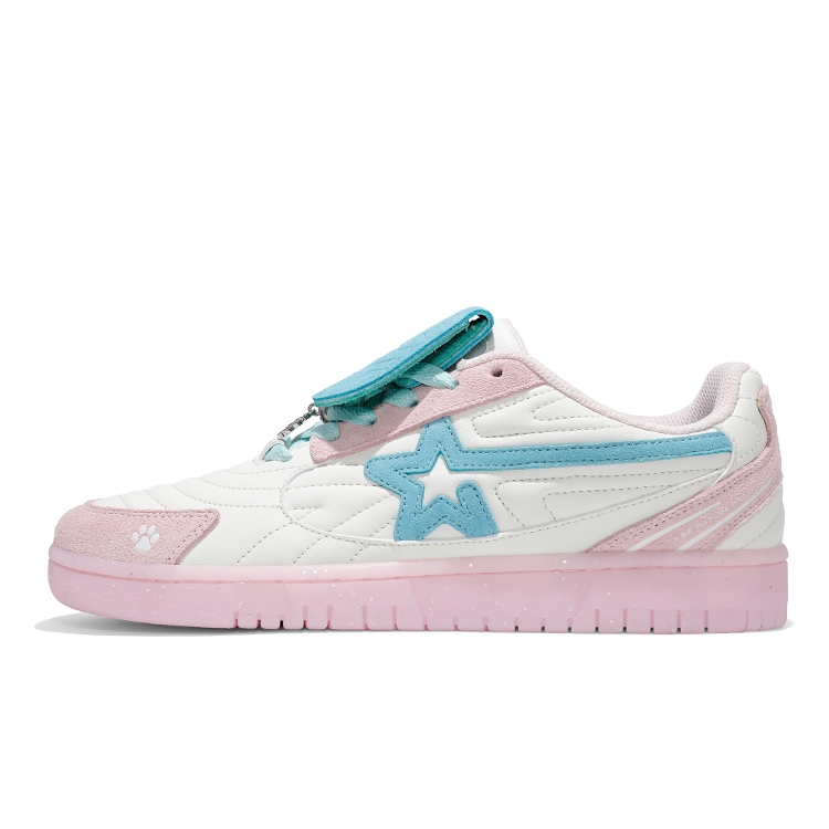 R RIPSTAR โดย Jennifer Chou Edition Joint Limited Edition รองเท้าผ้าใบฝึกเท้าผู้หญิงสีเมจิก