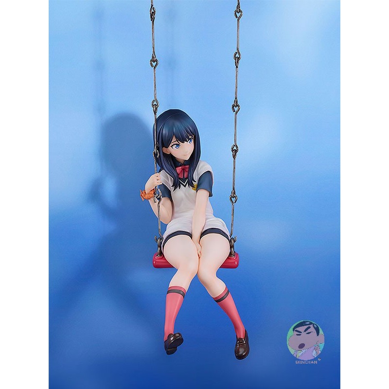 GSC Movie "GRIDMAN UNIVERSE" Rikka Takarada Wall Figure 1/7 ฟิกเกอร์สมบูรณ์