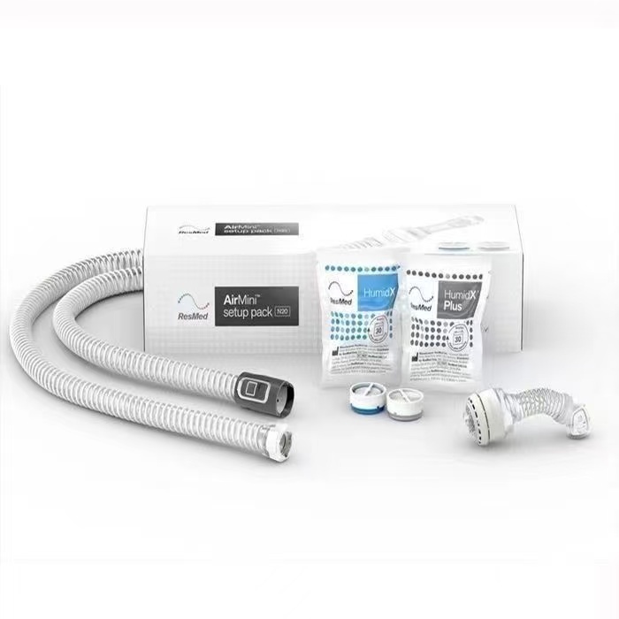 Resmed AirMini Accessories N20 Setup Pack Without Resmed AirFit  N20  Mask