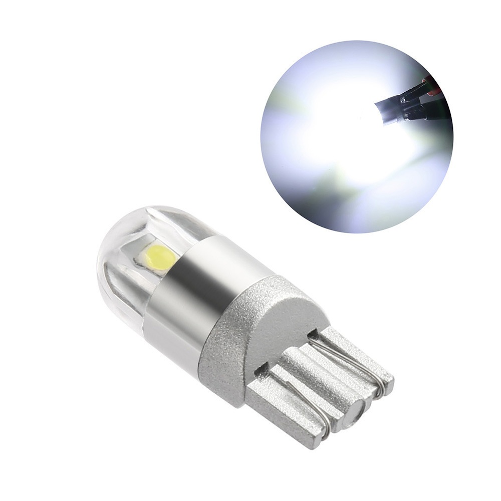 10 ชิ้น T10 W5W ไฟ LED ที่จอดรถสําหรับรถยนต์ 360 องศา Canbus ไม่มีข้อผิดพลาด Canbus 3030