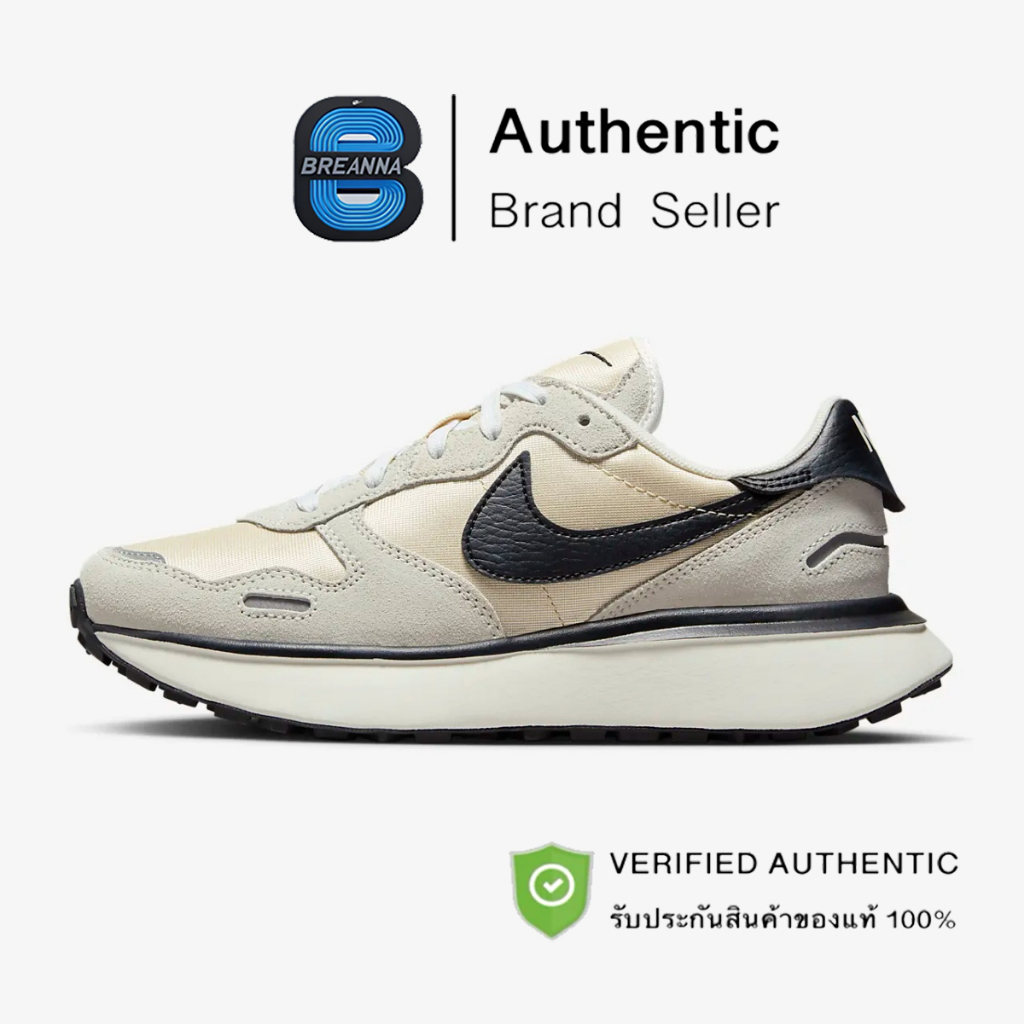 รองเท้าผ้าใบ Nike Phoenix Waffle Retro พื้นหนา