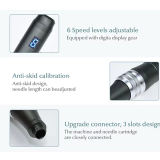 Wireless Ultima Dr.Pen M8 จอแสดงผลดิจิตอลระดับมืออาชีพ Microneedleing Serum Applicator ฉีดปากกากรดไฮยาลูโรนิกดูแลผิว