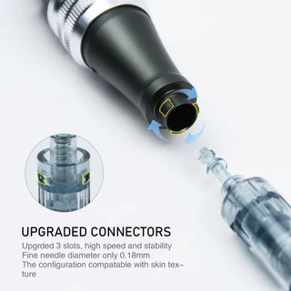 Wireless Ultima Dr.Pen M8 จอแสดงผลดิจิตอลระดับมืออาชีพ Microneedleing Serum Applicator ฉีดปากกากรดไฮยาลูโรนิกดูแลผิว
