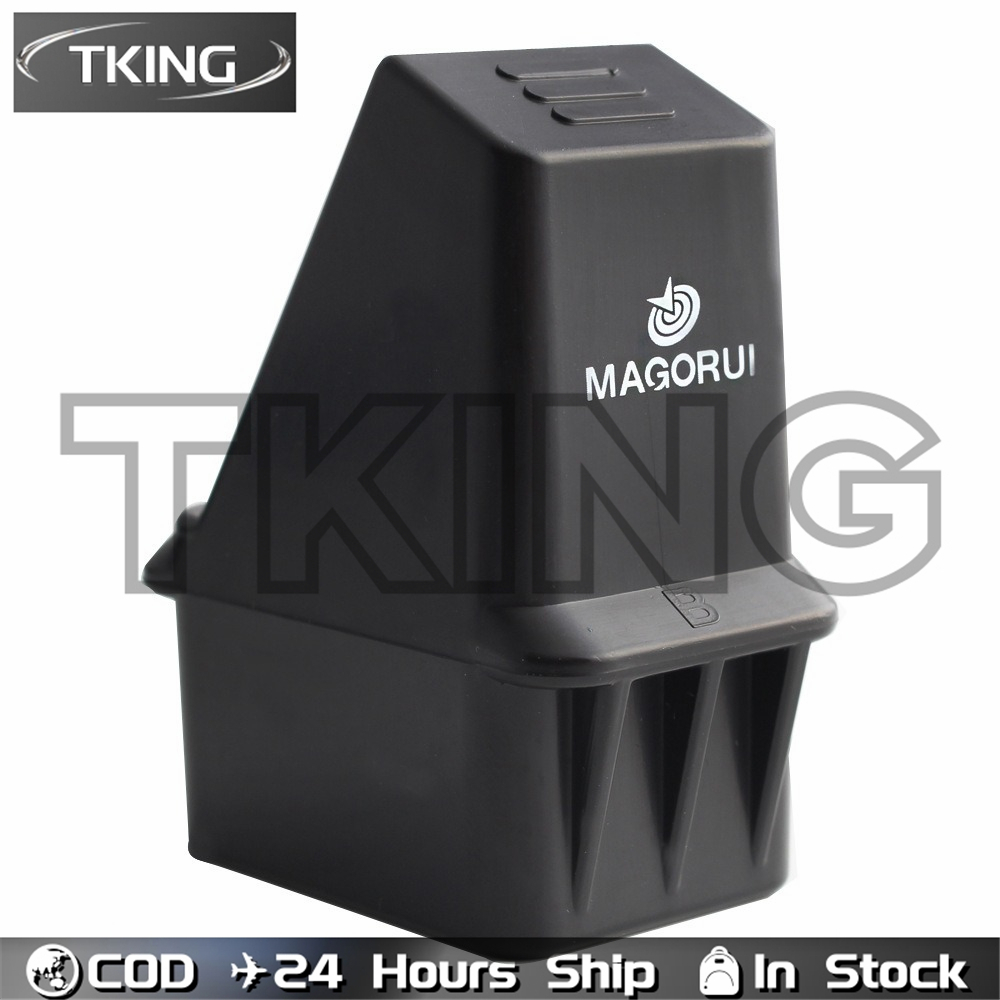 Tking 1PC กลางแจ้ง t/actical 9 มม.พลาสติก lo/ader qu/ick fil/ling ชุด G/17 18 19 SW