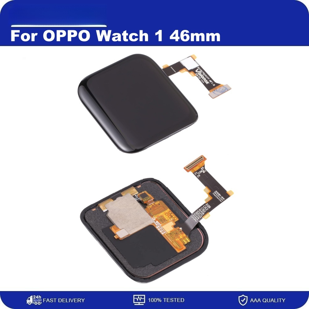 Original สําหรับ OPPO นาฬิกา 46 มม.จอแสดงผล LCD Touch Screen Digitizer Assembly Replacement Parts สําหรับ OPPO นาฬิกา 1 46 มม.