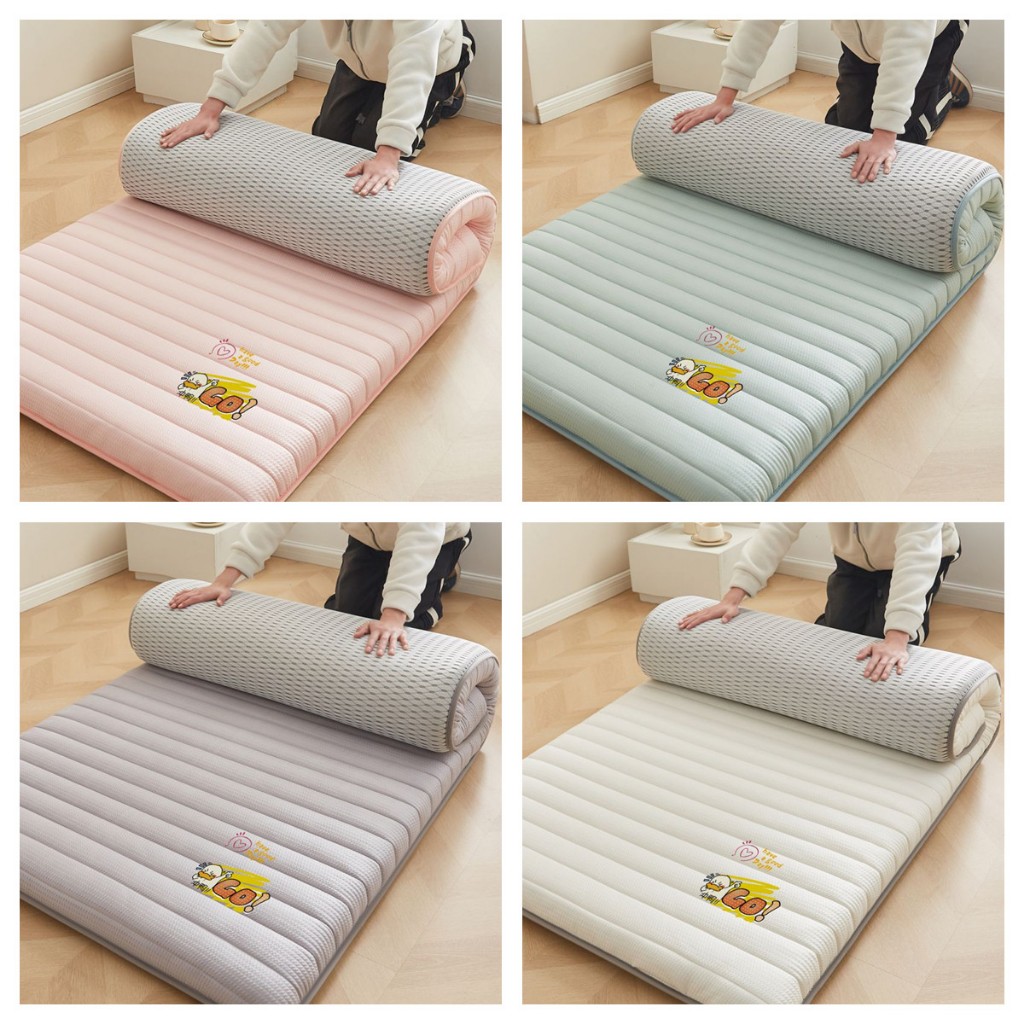 จุดหนา 5-6 ซม.ที่นอนสปริง 3.5/5/6ฟุต ลดอาการปวดหลัง รองรับสรีระได้ดีไม่รบกวนคนข้างๆ มไม่ระคายเคืองผิ