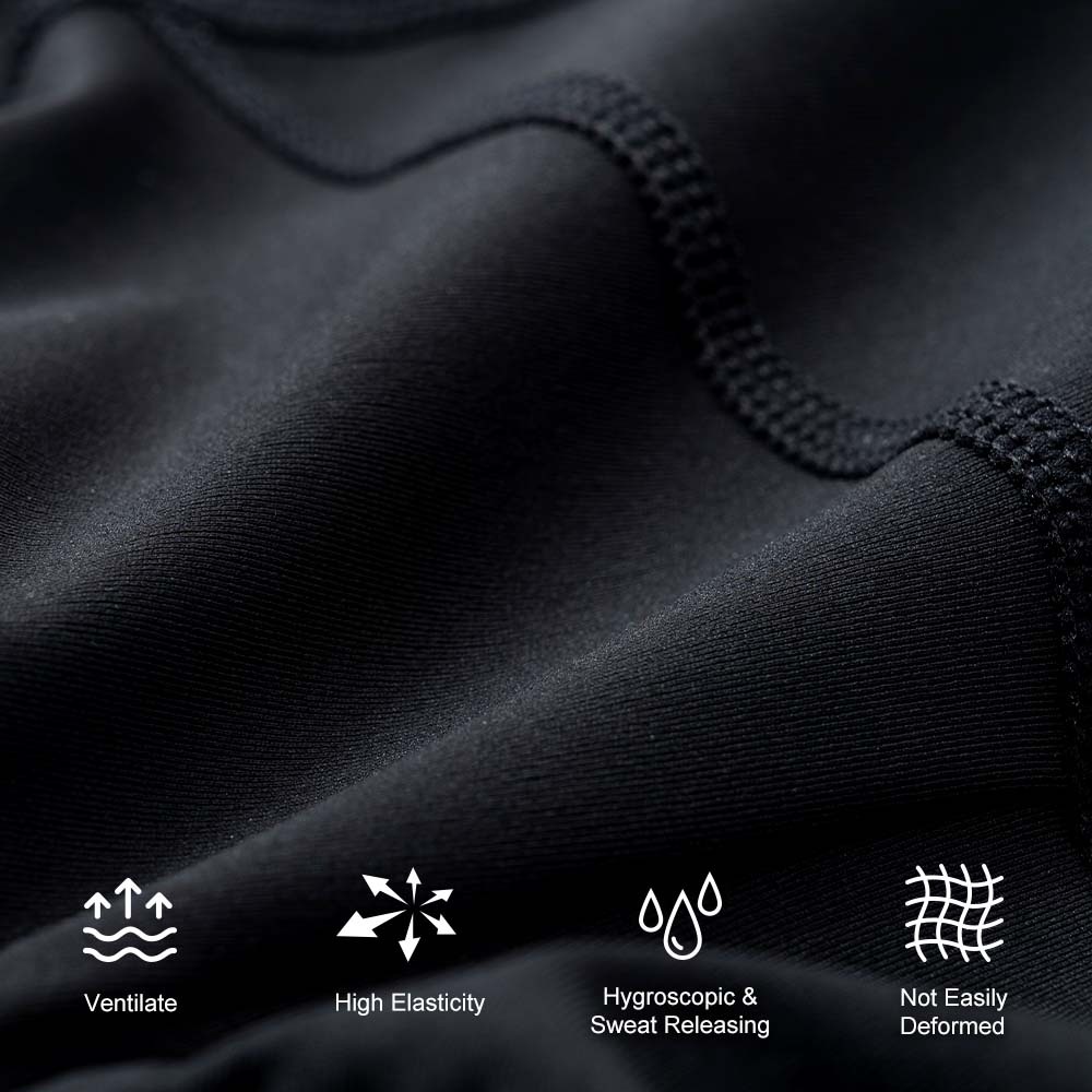 Santic กางเกงปั่นจักรยานขาสั้นสําหรับผู้ชายฤดูใบไม้ผลิและฤดูร้อนจักรยานเสือหมอบไม่มีรอยต่อระบายอากาศยืดหยุ่นสูง GM25C05192 - รูปที่ 2