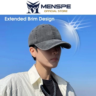 MENSPE หมวกเบสบอลหมวกฤดูร้อนหมวกเบสบอลกลางแจ้งล้างทําความสะอาดได้แฟชั่นป้องกันแสงแดด