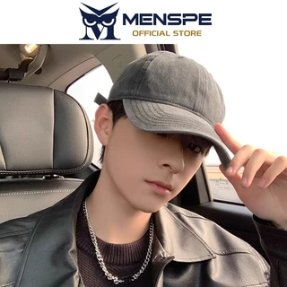 MENSPE หมวกเบสบอลหมวกฤดูร้อนหมวกเบสบอลกลางแจ้งล้างทําความสะอาดได้แฟชั่นป้องกันแสงแดด