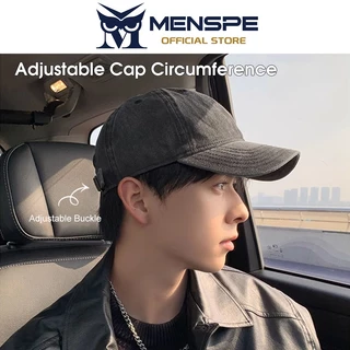 MENSPE หมวกเบสบอลหมวกฤดูร้อนหมวกเบสบอลกลางแจ้งล้างทําความสะอาดได้แฟชั่นป้องกันแสงแดด