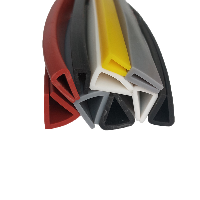 ซีลซิลิโคนทนอุณหภูมิสูง U Type Strip U Shape EPDM foam Stirp Door