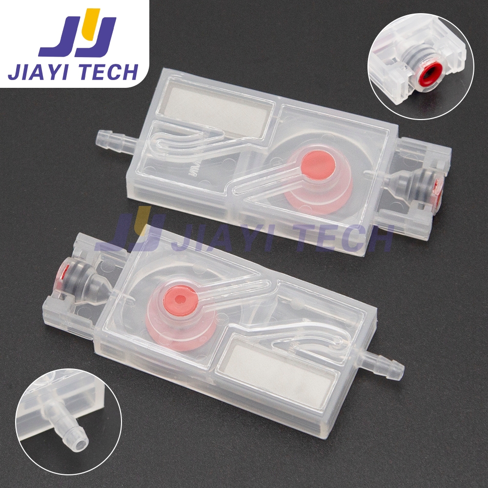 4 ชิ้นหมึกโปร่งใส Damper สําหรับ Eps i3200 i1600 4720 5133 XP600 DX5 JV33 i3200-A1/E1 i1600-U1 Printhead Dumper กรอง