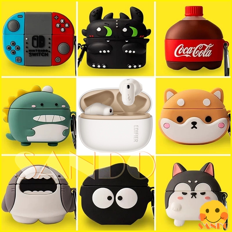 Edifier TWS X1 Lite เคสซิลิโคนสําหรับหูฟัง Edifier TWS X1 Lite Edifier T10 cover case เคส Edifier TW