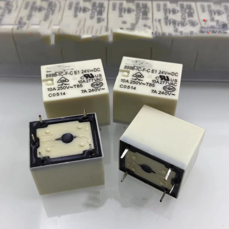 รีเลย์ 899B-1C-FC E1 24VDC 899-1A-FCE 12V 5 Pin 4 Pin รีเลย์