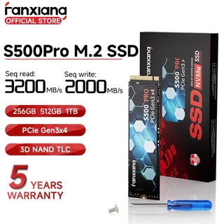 Fanxiang S500Pro SSD M.2 NVMe PCIe 3.0 TLC 3500MB/S 256GB 512GB 1TB Solid State Drive For Laptops PC