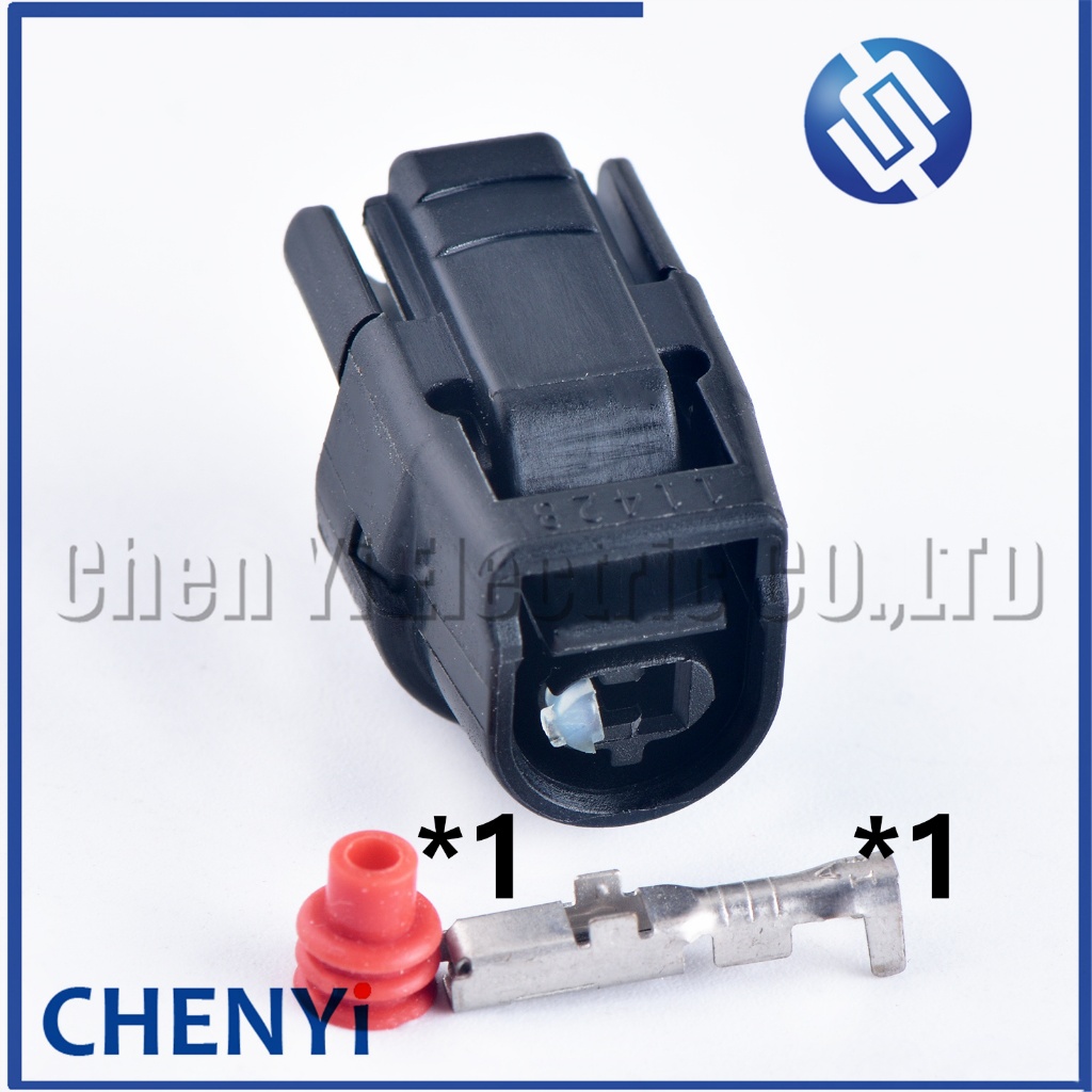 1 PIN อุณหภูมิน้ําเซ็นเซอร์รถเชื่อมต่อ 90980 11428 สําหรับ Toyota