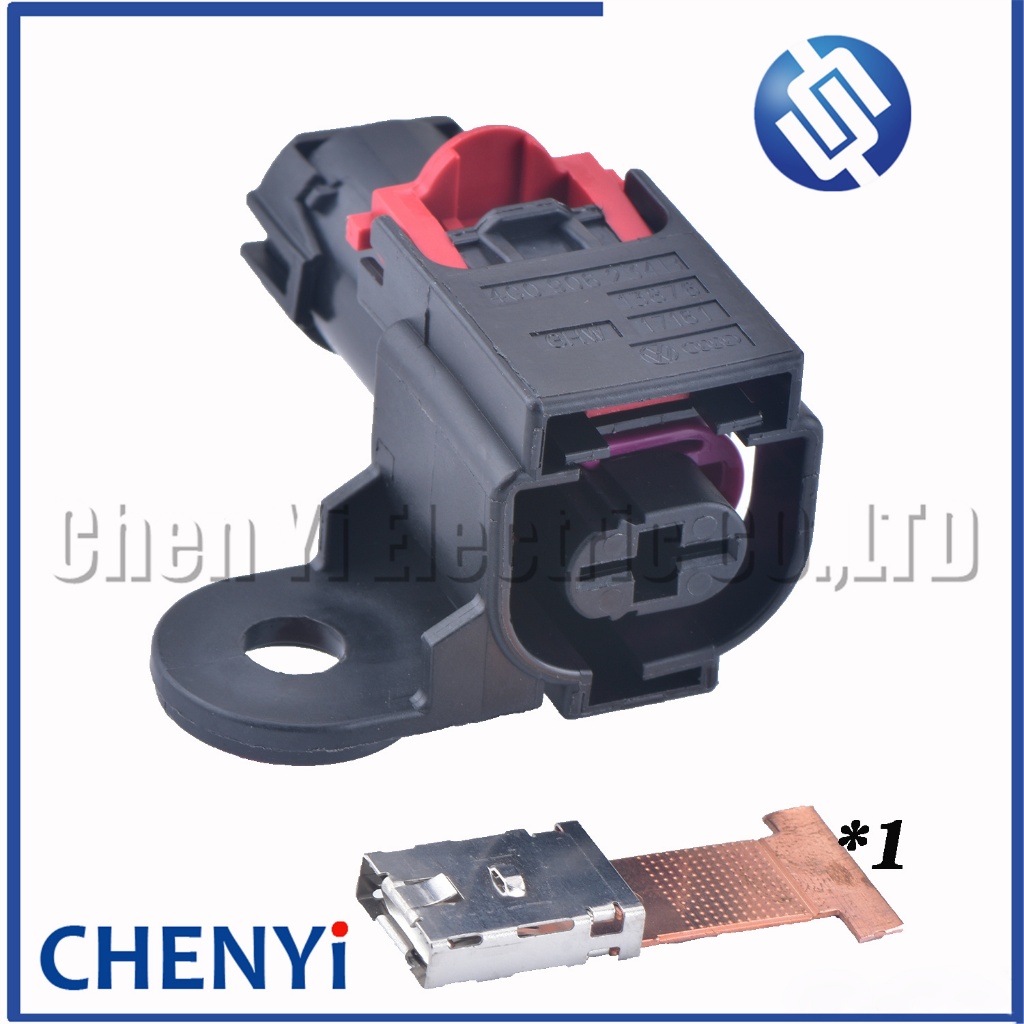 1 PIN ปลั๊กพวงมาลัยสตาร์ท 4G0 906 234B สําหรับ Volkswagen Audi