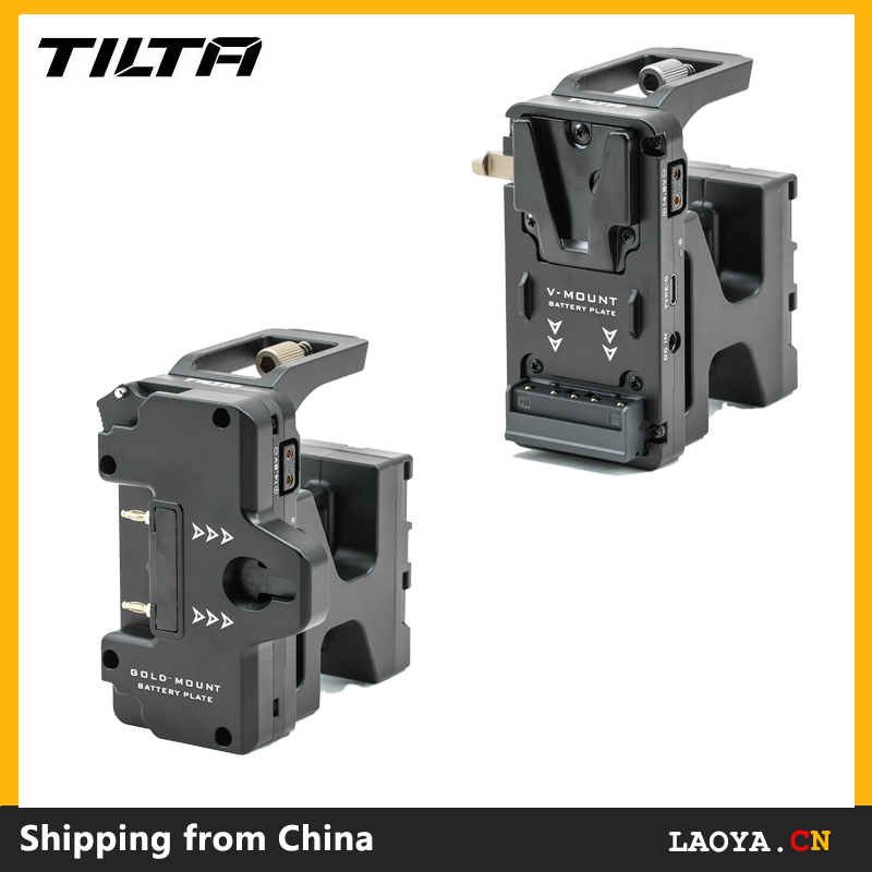 Tilta  Battery Plate for Blackmagic PYXIS 6K แผ่นแบตเตอรี่ สําหรับ