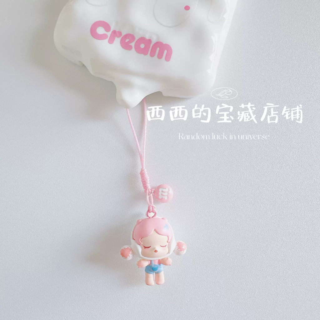 เชือกเส้นเล็กโทรศัพท์มือถือ U Disk Anti-Lost String SP molly เครื่องประดับน่ารักแฟนหญิงของขวัญวันเกิด