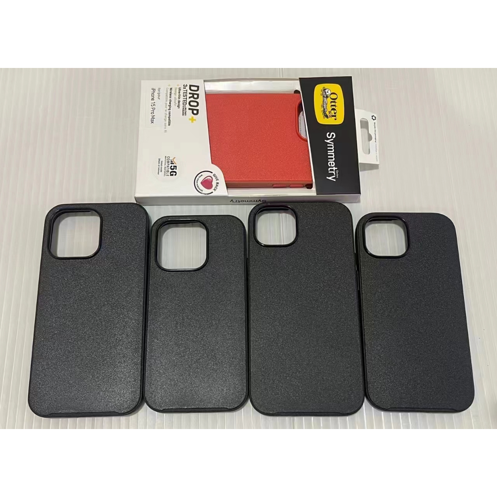 Otterbox Symmetry Series iPhone 16 15 14 13 12 11 pro max / iPhone16 iPhone15 plus xs max XR Symmetry Phone case Cover - รูปที่ 4