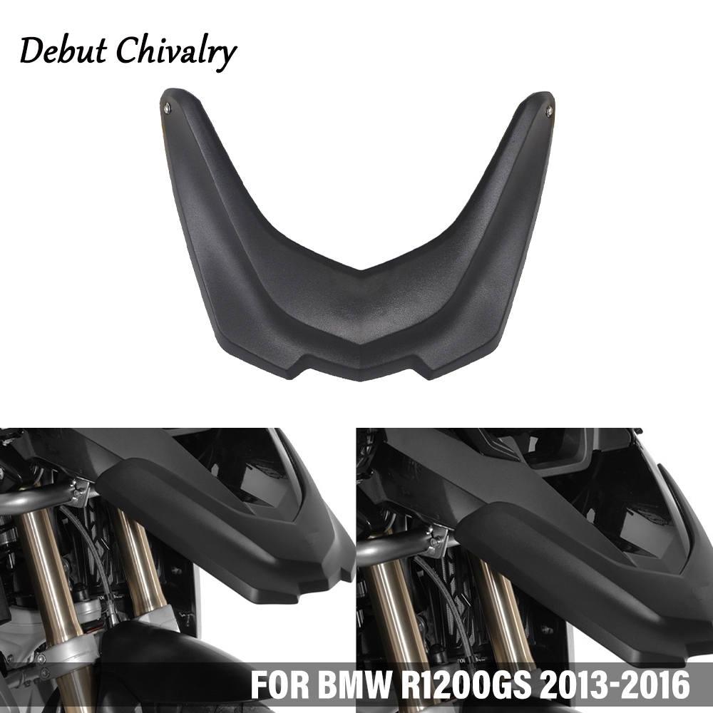 ใช้ได้กับ BMW R1200GS 2013-2016 การปรับเปลี่ยนรถจักรยานยนต์ หัวฉีดด้านหน้า อุปกรณ์ตกแต่งปากนก