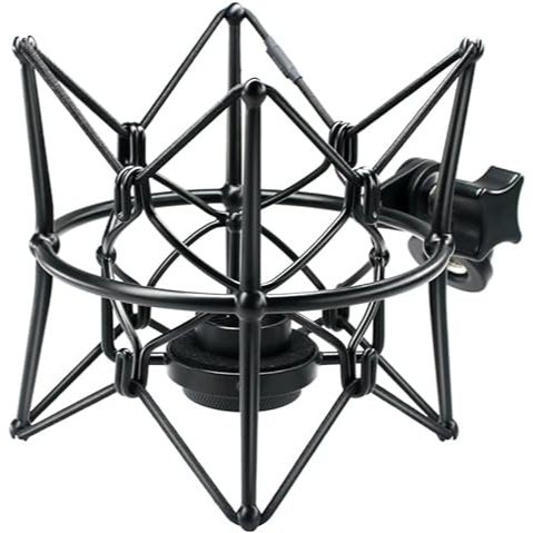 ไมโครโฟน Shock Mount Anti-Vibration Mic Holder Spider Recording Mic Shockmount Stand ใช้งานร่วมกับ N