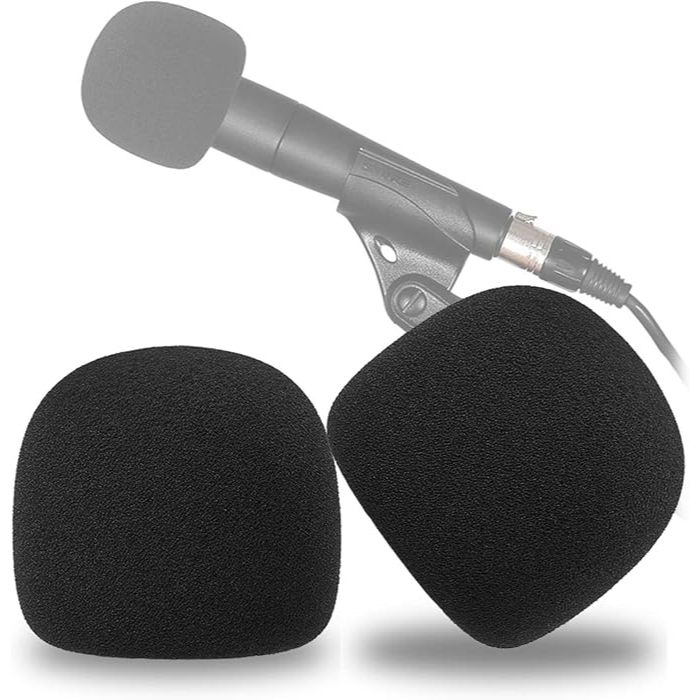 Sm57 ฝาครอบกระจกหน้ารถ - Perfect SM57-LC Mic Pop Filter Foam Cover ใช้งานร่วมกับ Shure SM-57 Cardioi