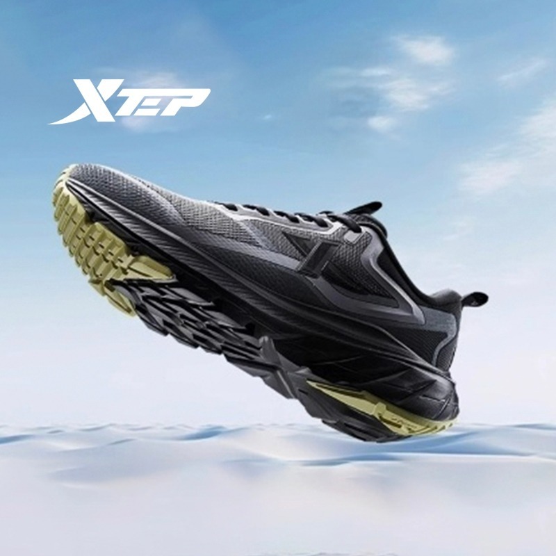 XTEP Shuran รองเท้าวิ่ง Rebound รองเท้ากีฬาน้ําหนักเบาสวมใส่ Amortization สําหรั
