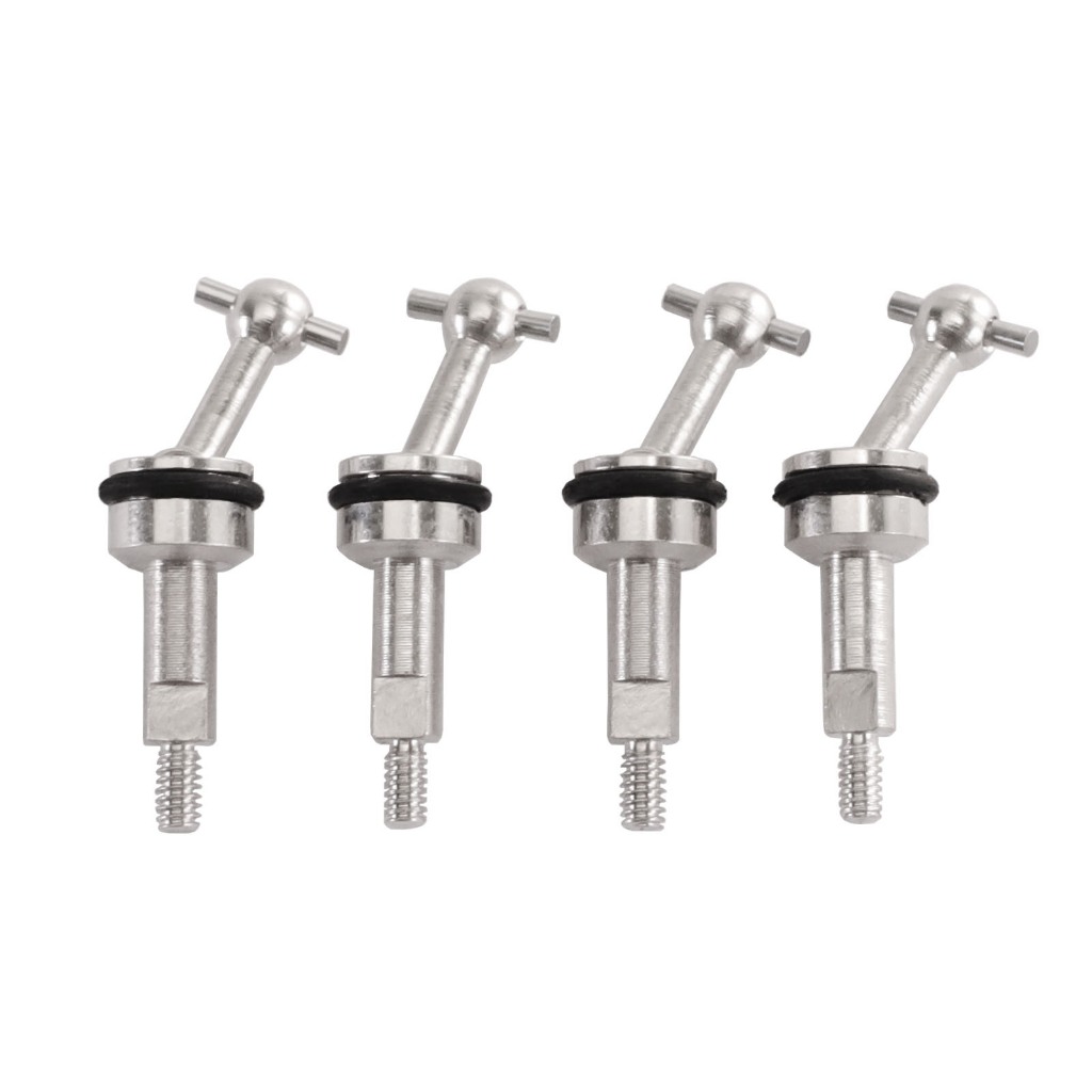 โลหะ27มิลลิเมตรไดรฟ์เพลาอัพเกรดเพลาขับสําหรับwltoys 1/28 284131 K969 K979 K989 K999 P929 P939 RC Car