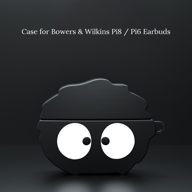 เคสการ์ตูนน่ารักสําหรับ Bowers & Wilkins Pi8 / Pi6 หูฟังไร้สายกันกระแทก Anti-Drop ซิลิโคนอ่อนนุ่มฝาค