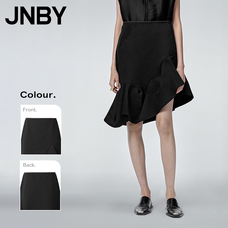 JNBY กระโปรงทรงสลิมเข้ารูปสง่างามสำหรับผู้หญิง Women's Slim Fit Elegant Skirt 5N7D10790
