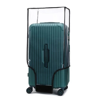 กันน้ํา ผ้าคลุมกระเป๋าเดินทาง PVC สำหรับทรง trunk ขนาด 26นิ้ว 30นิ้ว 28 32นิ้ว