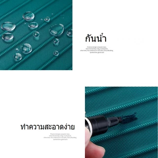 กันน้ํา ผ้าคลุมกระเป๋าเดินทาง PVC สำหรับทรง trunk ขนาด 26นิ้ว 30นิ้ว 28 32นิ้ว