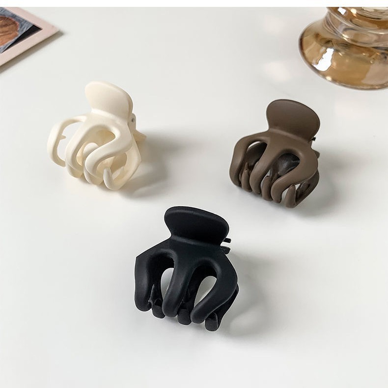 2022 High Ponytail Fixing Handy Tool Back Head Grab Clip คลิปหางม้า