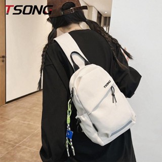 Tsong กระเป๋าสะพายข้างกันขโมย เหมาะสําหรับเดินป่าและวิ่งได้ …