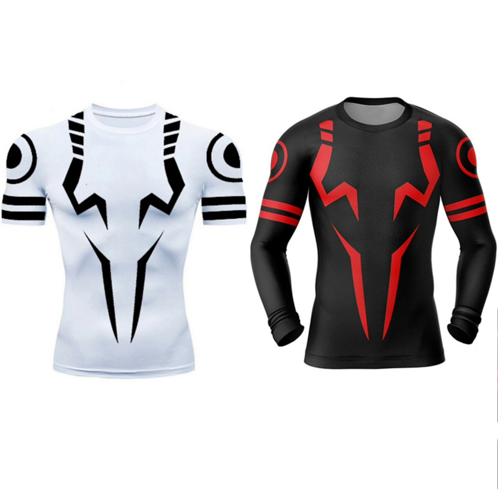 ชุดกีฬาอะนิเมะ jujutsu kaisen sukuna