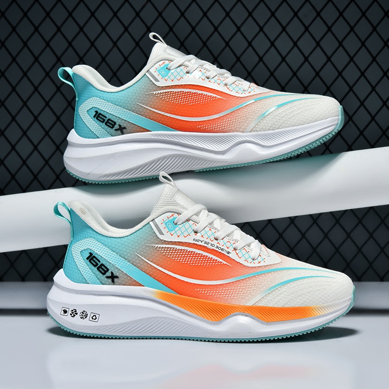 🚚สปอตสินค้า🚚 ผ้าใบผู้ชาย ใส่สบายๆ รองเท้า  รองเท้าวิ่ง  สินค้ามาใหม่ แฟชั่น  เป็นที่นิยม รองเท้ากีฬากลางแจ้ง