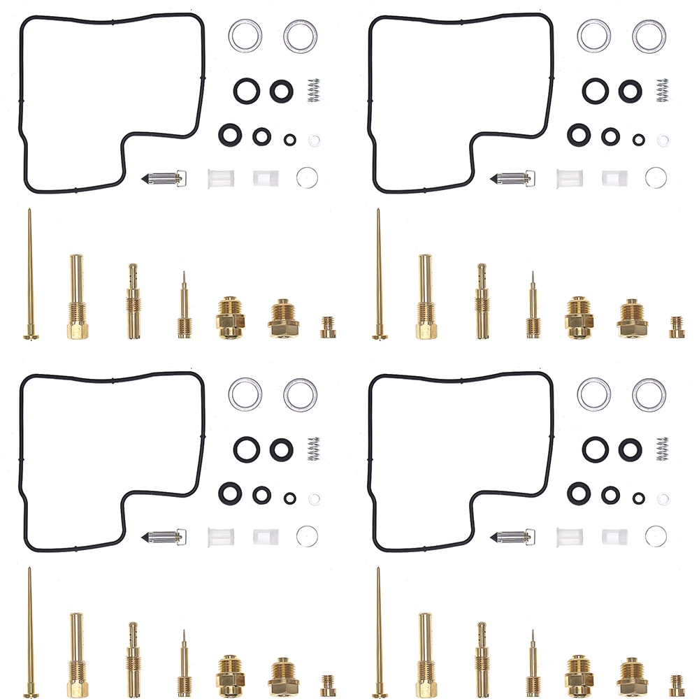 ชุดซ่อมคาร์บูเรเตอร์สําหรับ Honda VFR700 VFR750 Interceptor 750 VF700 VF750 คาร์บูเรเตอร์ Rebuild Ki