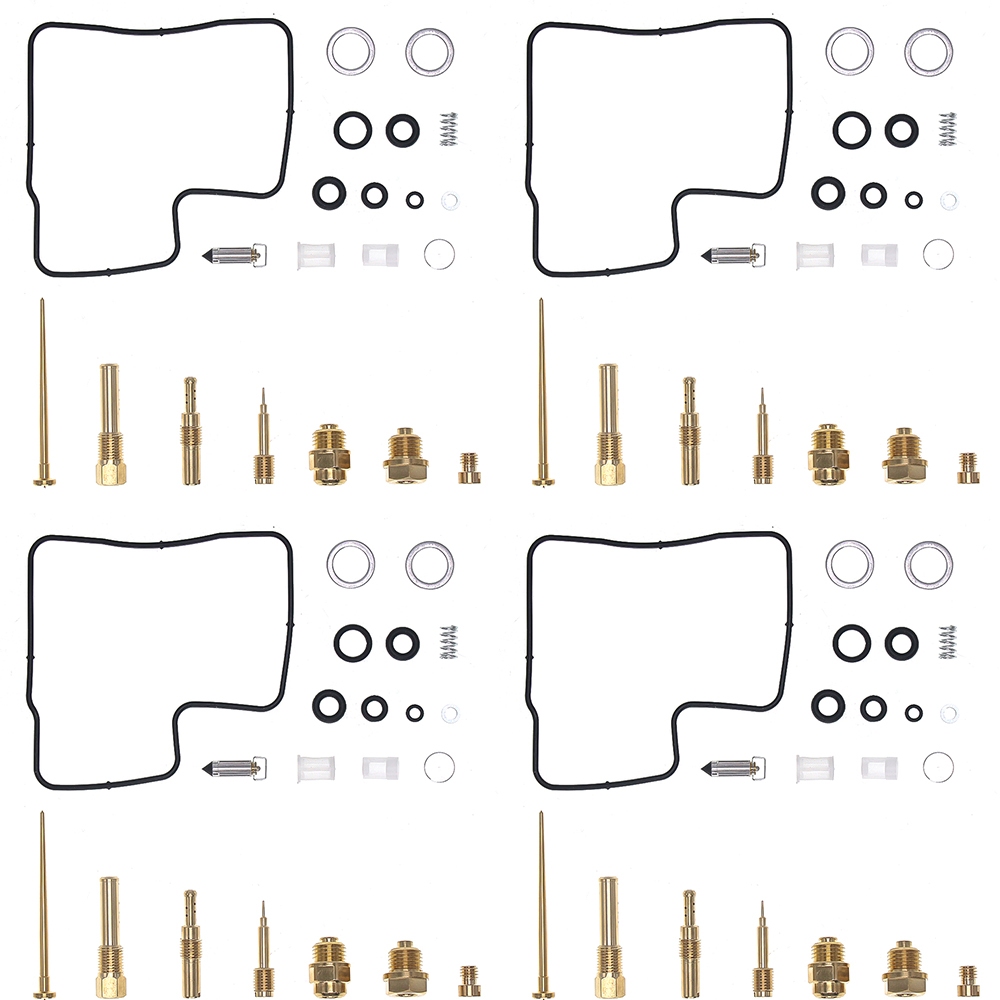 สําหรับ Honda VFR700 VFR750 Interceptor 750 VF700 VF750 ชุดซ่อมคาร์บูเรเตอร์ชุดสร้างใหม่