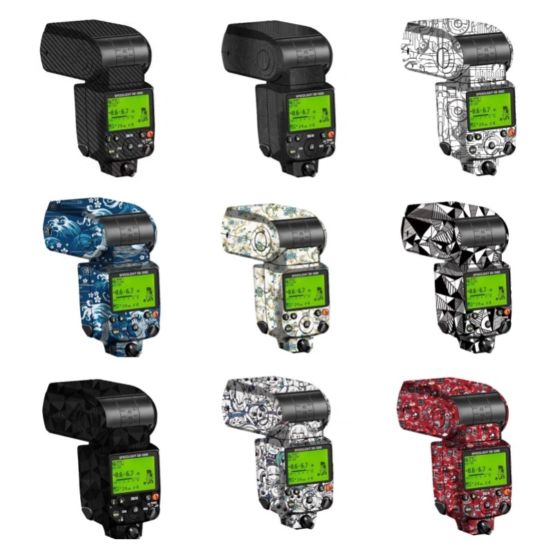 สติกเกอร์ป้องกันทริกเกอร์ Nikon SB-5000 เหมาะสําหรับสติกเกอร์ Nikon SB-5000, ฟิล์มป้องกันแฟลช Nikon 