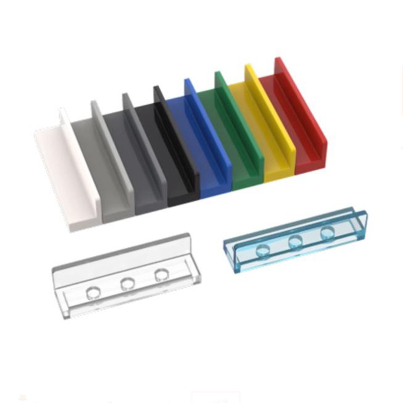 5pcs 15207 1x4x1 Wall Board 30413 อิฐชิ้นส่วน Building Blocks อุปกรณ์เสริมประกอบ Replaceable Changeover อนุภาค DIY เด็กของขวัญ