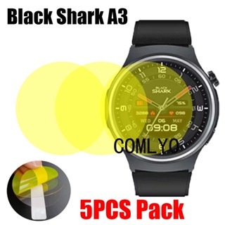 Fit สําหรับ Black Shark A3 สมาร์ทนาฬิกาป้องกันหน้าจอฟิล์ม HD…