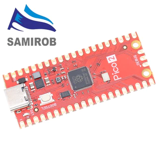 Raspberry Pi Pico2 บอร์ดพัฒนา RP2350 4MB ไมโครคอนโทรลเลอร์ RaspberryPi Pico2 RP2040Typec