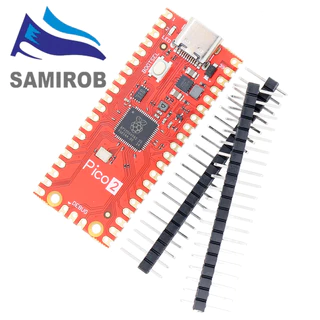 Raspberry Pi Pico2 บอร์ดพัฒนา RP2350 4MB ไมโครคอนโทรลเลอร์ RaspberryPi Pico2 RP2040Typec