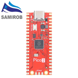 Raspberry Pi Pico2 บอร์ดพัฒนา RP2350 4MB ไมโครคอนโทรลเลอร์ RaspberryPi Pico2 RP2040Typec
