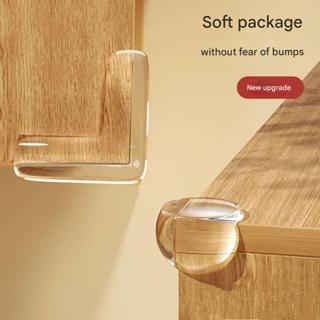 เด็กเด็กความปลอดภัยตารางมุมซิลิโคนป้องกันโปร่งใสตารางขอบป้อง…